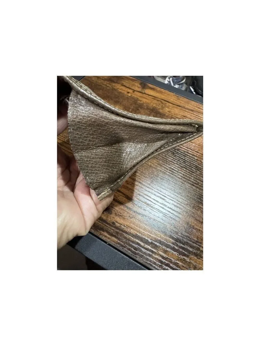 Gucci Plus Monogram Card and Coin Pouch 1970’s-1980’s